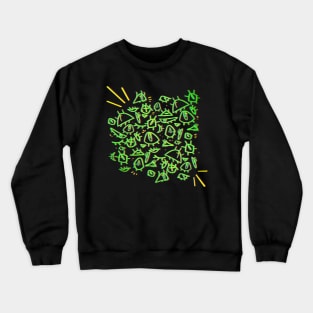 Eldritch Eyes Variant Two Crewneck Sweatshirt